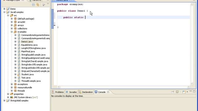Explain variable hiding in java? смотреть онлайн