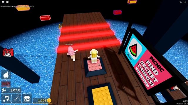 ?ЭТО НЕВОЗМОЖНО ПРОЙТИ в РОБЛОКС! ИСПЫТАНИЯ на ТРОИХ ROBLOX НУБИК ШЕДИ ЛЕСКА смотреть онлайн