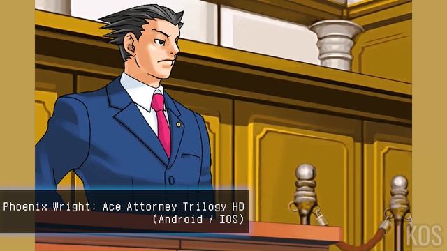 Ace Attorney - Evolution of Phoenix's 2D Sprites Resolution смотреть онлайн