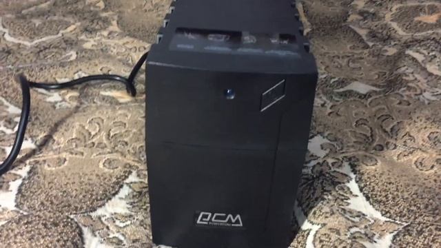 Обзор Юзера на ИБП POWERCOM Raptor RPT-800A смотреть онлайн