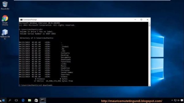 How to Change Directory using Command Prompt (CMD) On Windows 10