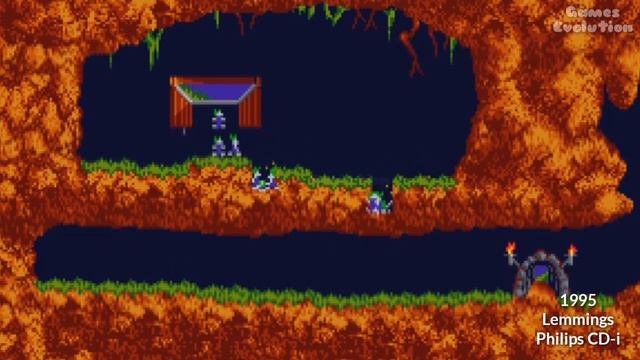 Evolution Of Lemmings Games 1991~2021 смотреть онлайн