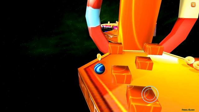 3D BALL FREE 2 - Color World | Android GamePlay смотреть онлайн