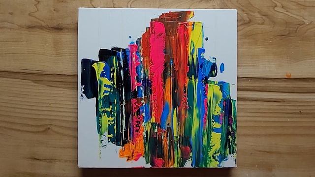 Rabbit Painting / Easy Technique / Masking Tape Satisfying / 365 Days Challenge (Day#186) смотреть онлайн