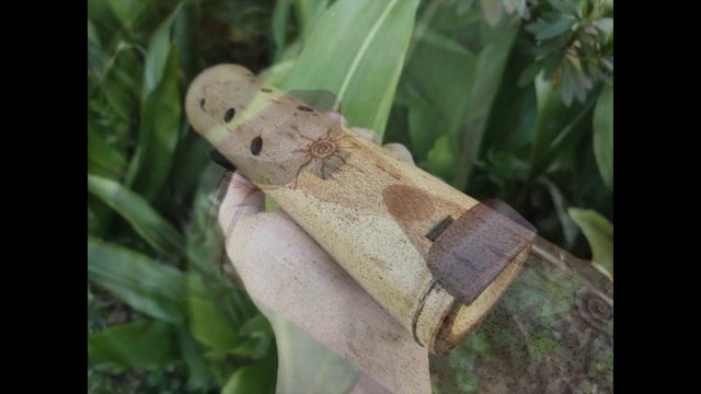 Low Db Bamboo ocarina смотреть онлайн