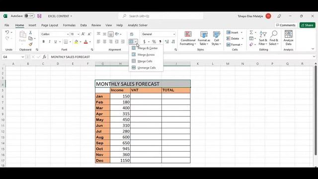 How To Merge and UnMerge Cells in Microsoft Office(Excel, PowerPoint, Word) смотреть онлайн