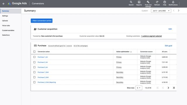 Google Ads Tutorials: Migrating to Google Analytics 4 conversions in Google Ads смотреть онлайн
