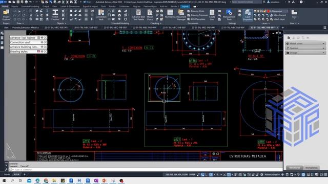 Tutorial #1 - Advance Steel 2023 - Tanque Agitador смотреть онлайн
