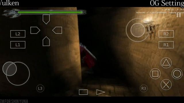 Vulkan vs OpenGL | Devil May Cry 1 (AetherSX2 - 2023) test on Mali G-76 MP 12 . смотреть онлайн