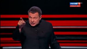 Взбешенный Соловьев ЖЁСТКО отреагировал на либеральный бред Гозмана "Ваше место у Немцова!"