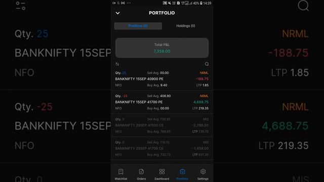 Live BANKNIFTY Option Analysis and Trading in Python смотреть онлайн