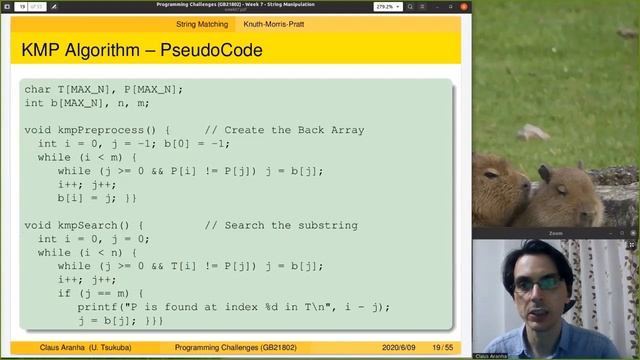 Programming Challenges, Week 7, Part 2: String Manipulation смотреть онлайн