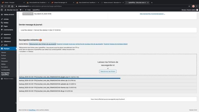 Tuto Maintenance et sécurité pour WordPress смотреть онлайн
