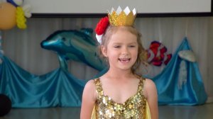 Выпускной в детском саду. Морской круиз