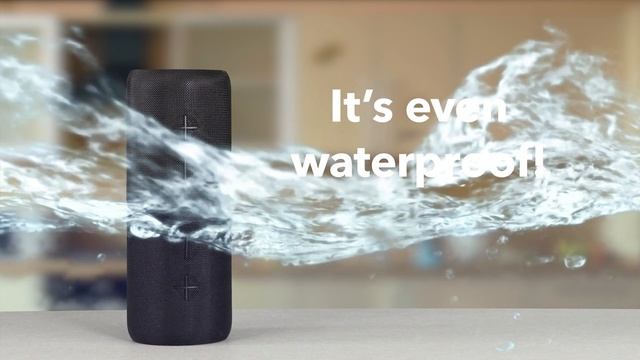 2-In-1 Waterproof Bluetooth® Speaker смотреть онлайн