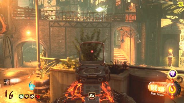 Call of duty: Bo3 Zombies (Round: 34 Shadow of evil) смотреть онлайн