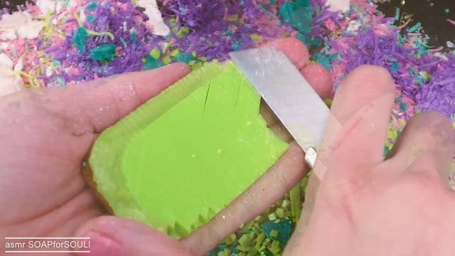 ASMR cutting soap ? Golden soap ? Cutting soap cubes ? Compilation смотреть онлайн