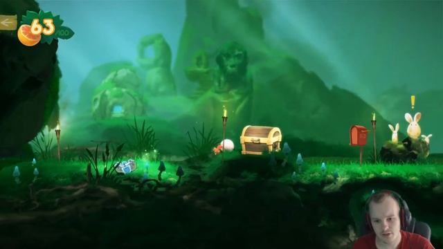 The Little Dung Beetle That Could | Yoku's Island Express смотреть онлайн