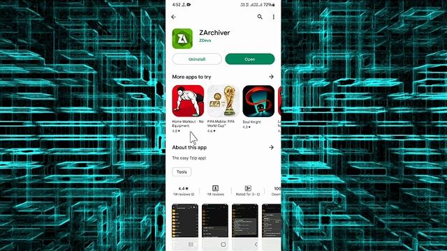 ZArchiver Fix Operation Completed With Errors | ZArchiver Fix Pasts Copy Operation Completed Proble смотреть онлайн