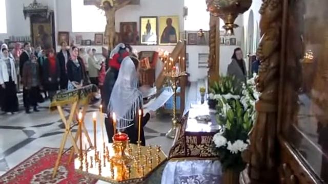 Литургия в Великую субботу смотреть онлайн