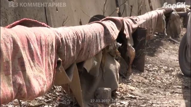 Саратовцы заворачивают теплотрассу в ковры