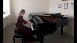 Мошковский. Этюд №2 соль минор, оп. 72. Титенко Мария