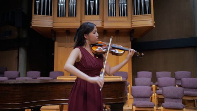 J.S. Bach: Sonata No. 1 in G minor (Adagio) смотреть онлайн