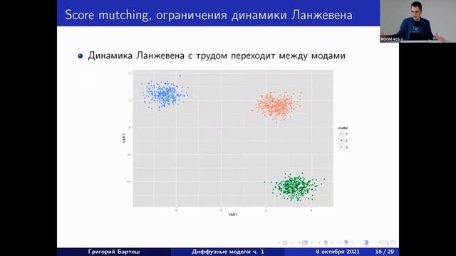 Diffusion Models, part 1 [in Russian] смотреть онлайн