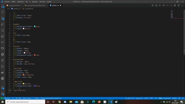 26 JavaScript. Manipulando DOM desde JQuery смотреть онлайн