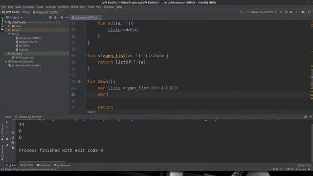 Kotlin Tutorial #113 - Generics in Klassen смотреть онлайн