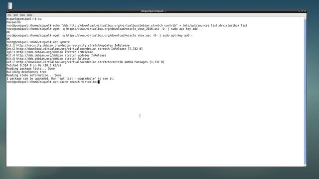 How to install virtualBox in a Linux Debian system смотреть онлайн
