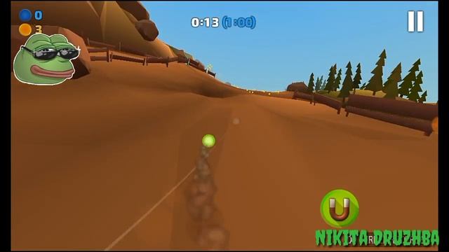 Обзор Игр | Slope Down