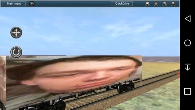 trainz android - мой вагон, ахах, обзор меня в трейнзе. шыза смотреть онлайн