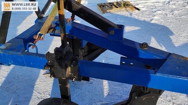 Как собрать плуг ПЛН-3-35?