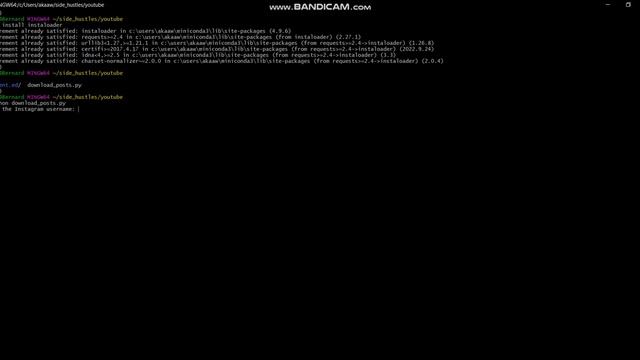 Download all posts from an Instagram account via python смотреть онлайн
