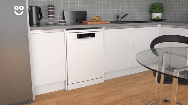 Bosch Dishwasher SMS46MW01G Product Overview | ao.com смотреть онлайн