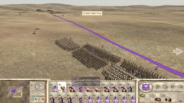 Rome: Total War 2004: Steam PC (Walkthrough) (no Commentary) (Very Hard) SPQR Part 33 смотреть онлайн