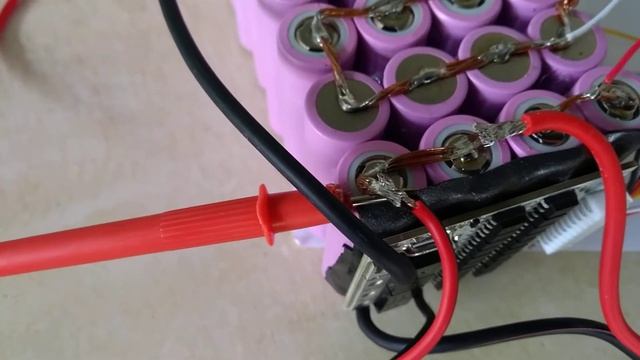 BMS подключение