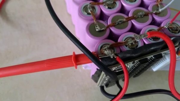 BMS подключение