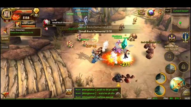 Rise Of Ragnarok - Asunder Gameplay (OPEN WORLD MMORPG) Android /IOS смотреть онлайн