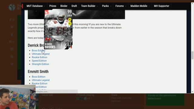 MUT 16 Reviews - Speed Derrick Brooks?, NFL Movers, Draft, GT Telvin Smith! смотреть онлайн