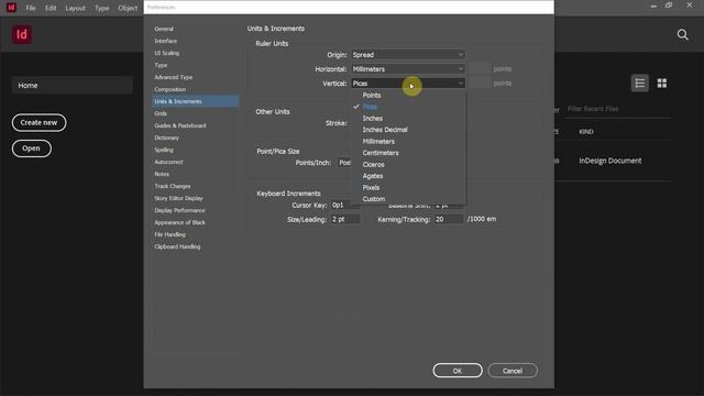 Adobe InDesign CC | How to Change Units of Measure From Picas to MM, Points, Pixels, Inches, CM смотреть онлайн