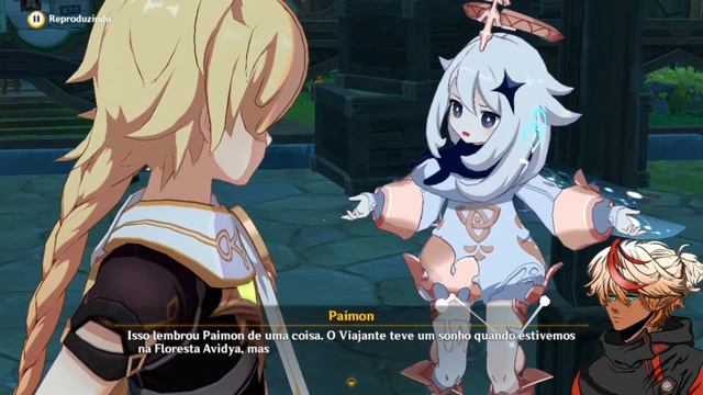 Ela foi Jogar no VASCO (F NO CHAT) | GENSHIN IMPACT смотреть онлайн