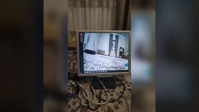 Видеонаблюдения H.View, Poe, 4 МП как он снимает часть 2