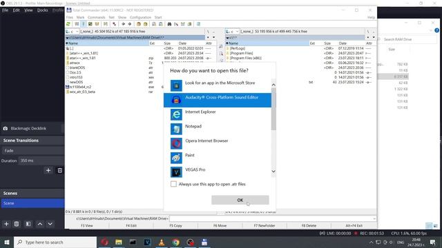 Total Commander 11.00 release candidate 2 (RC2) [Windows 10] (2023) Ghisler Software смотреть онлайн