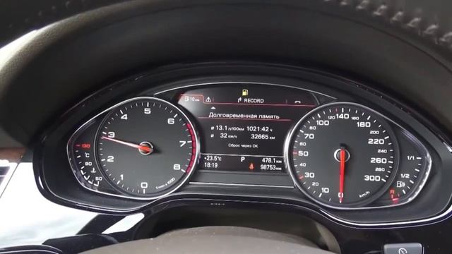 Audi A8L Quattro. Автомобиль представительского класса.Обзор. смотреть онлайн