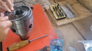 Ремонт вискомуфты Субару часть 2