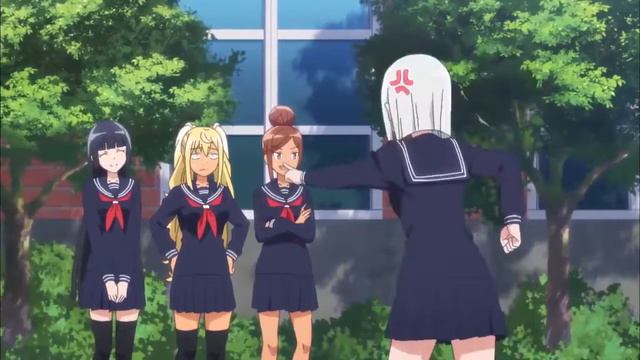 Comrade Zina Voyd accuse Hibiki for being a western spy смотреть онлайн