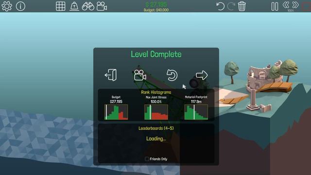 Poly Bridge 4-5: Double Monster Jump. НЛО смотреть онлайн