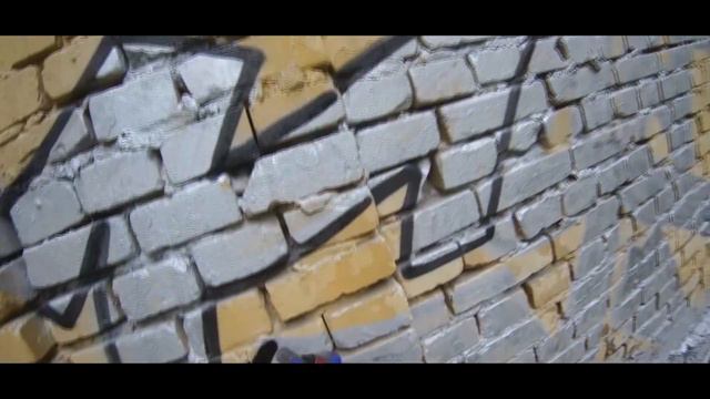 Graffiti • Gesher Uno • Граффити на заброшенном бассейне смотреть онлайн